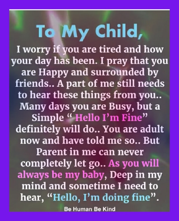 10 Beautiful Thoughts, Feelings And Quotes About Family - picture 4