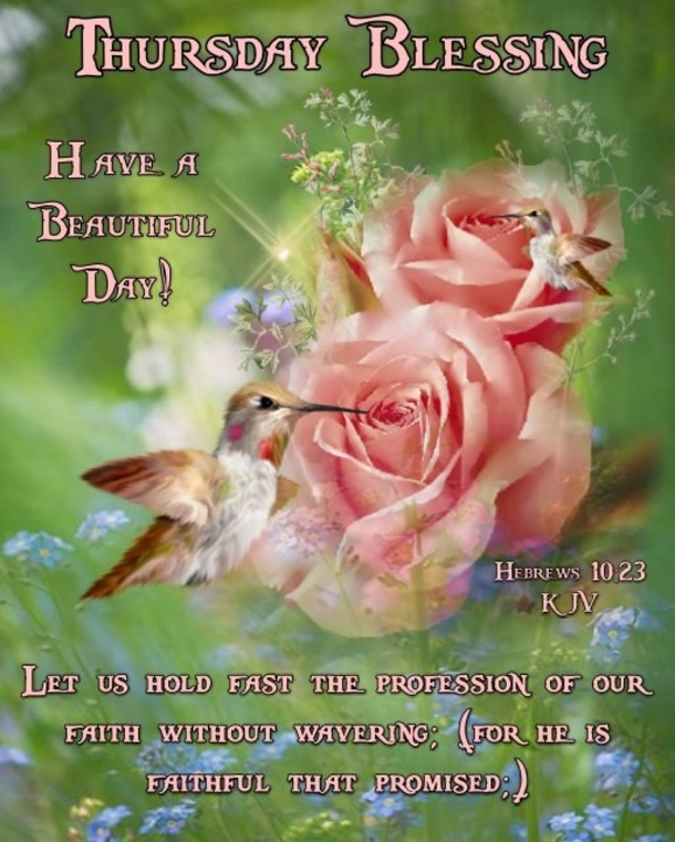 10 Beautiful Thursday Quotes With Blessings - picture 3