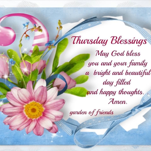 10 Beautiful Thursday Quotes With Blessings - picture 7