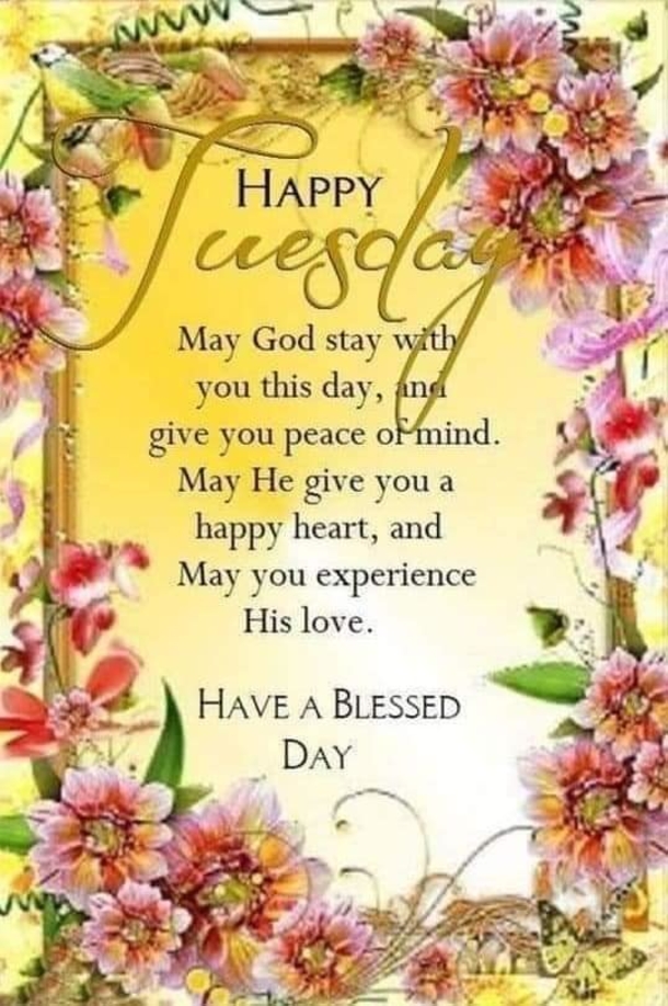 10 Beautiful Tuesday Images With Quotes For A Terrific Tuesday - picture 7