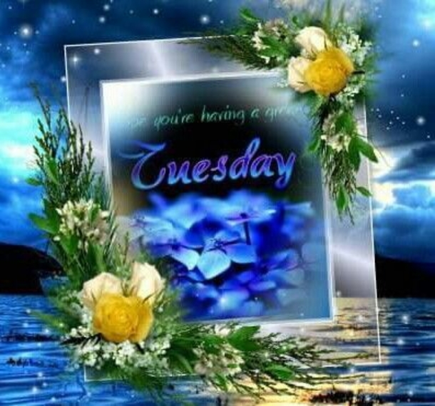 10 Beautiful Tuesday Picture Quotes & Sayings To Celebrate Today - picture 9