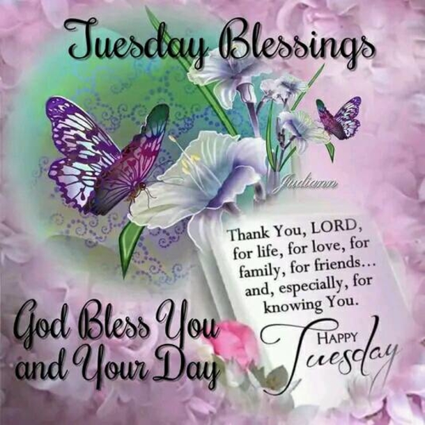 10 Beautiful Tuesday Quotes And Blessings For A Very Happy Tuesday - picture 10