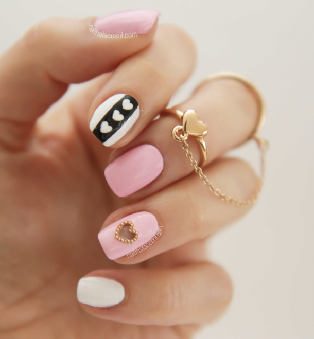 10 Beautiful Valentine's Day Nail Designs - picture 2
