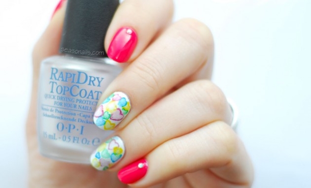 10 Beautiful Valentine's Day Nail Designs - picture 7