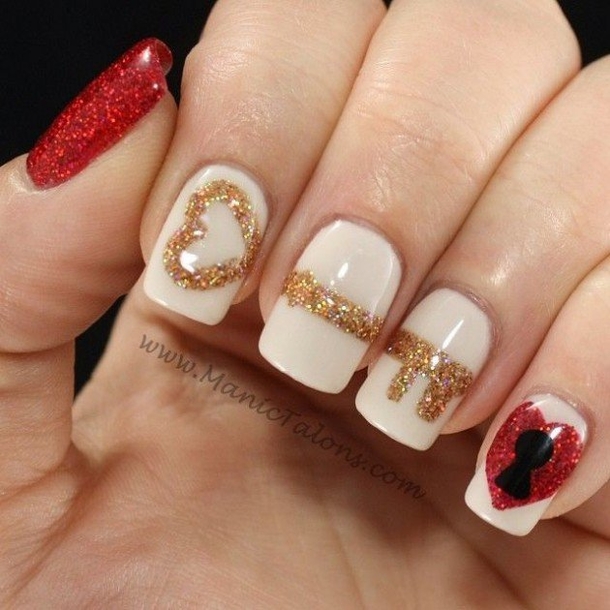 10 Beautiful Valentine's Day Nail Designs - picture 8