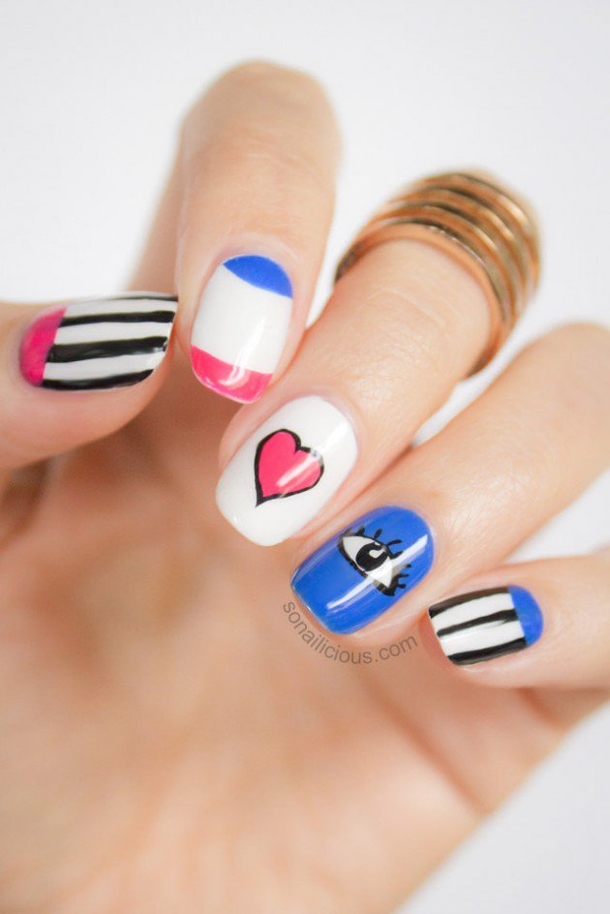 10 Beautiful Valentine's Day Nail Designs - picture 9