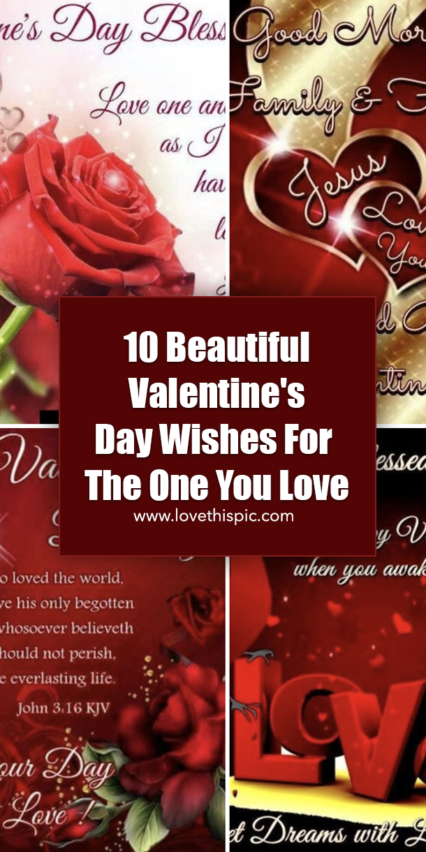 10 Beautiful Valentine's Day Wishes For The One You Love - picture 12
