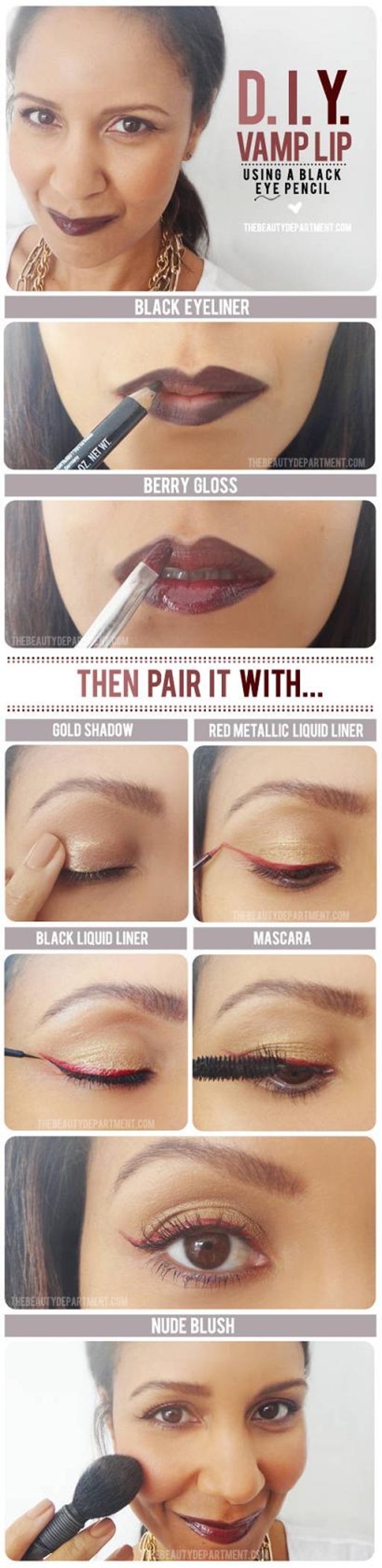 10 Beautiful Ways To Make Your Lips Look Better - picture 11