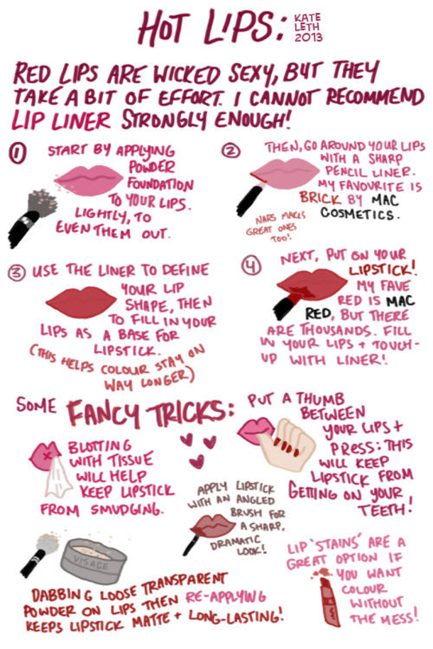 10 Beautiful Ways To Make Your Lips Look Better - picture 2