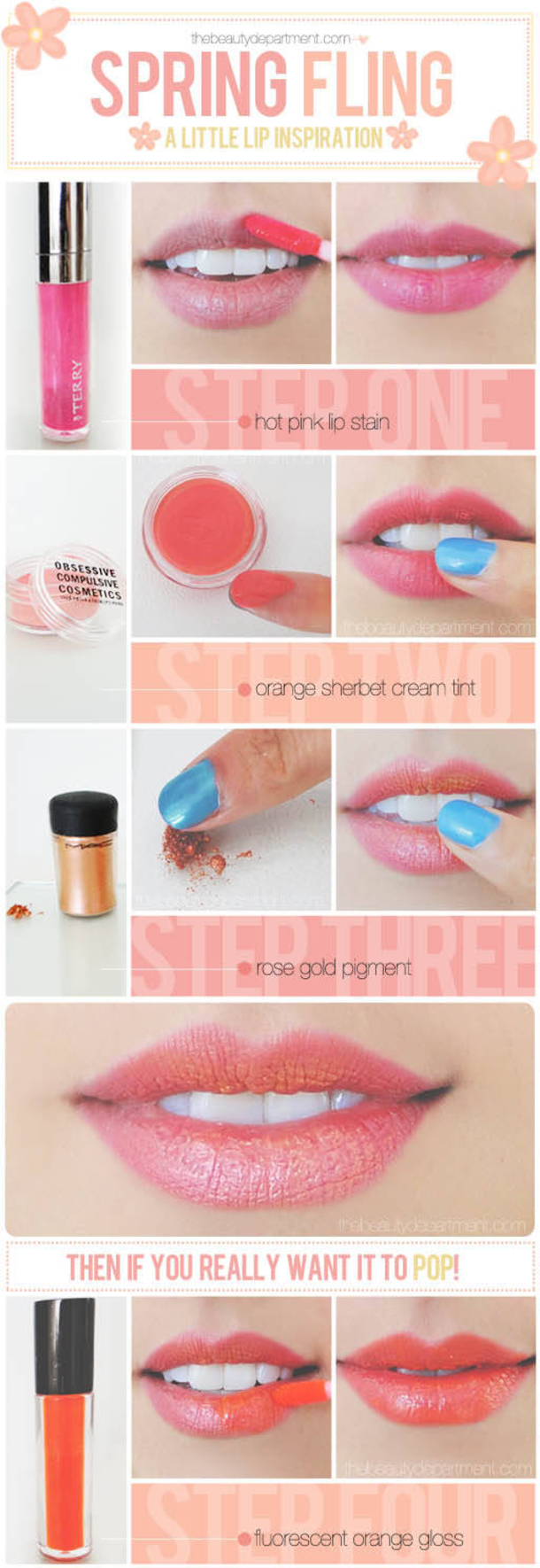 10 Beautiful Ways To Make Your Lips Look Better - picture 6