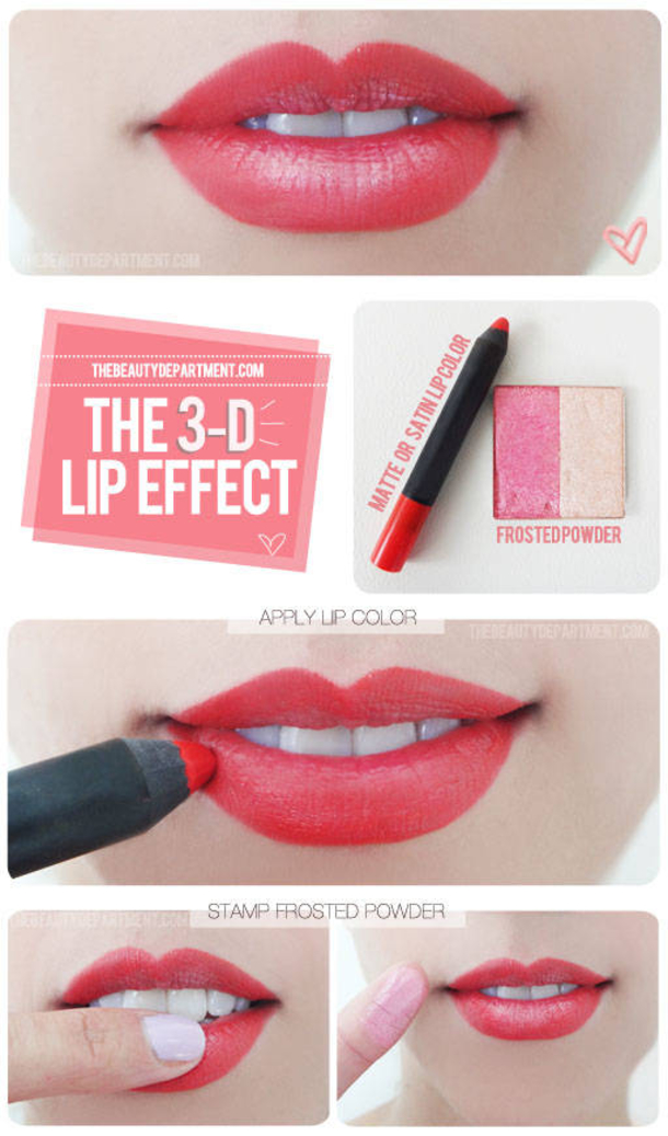 10 Beautiful Ways To Make Your Lips Look Better - picture 7