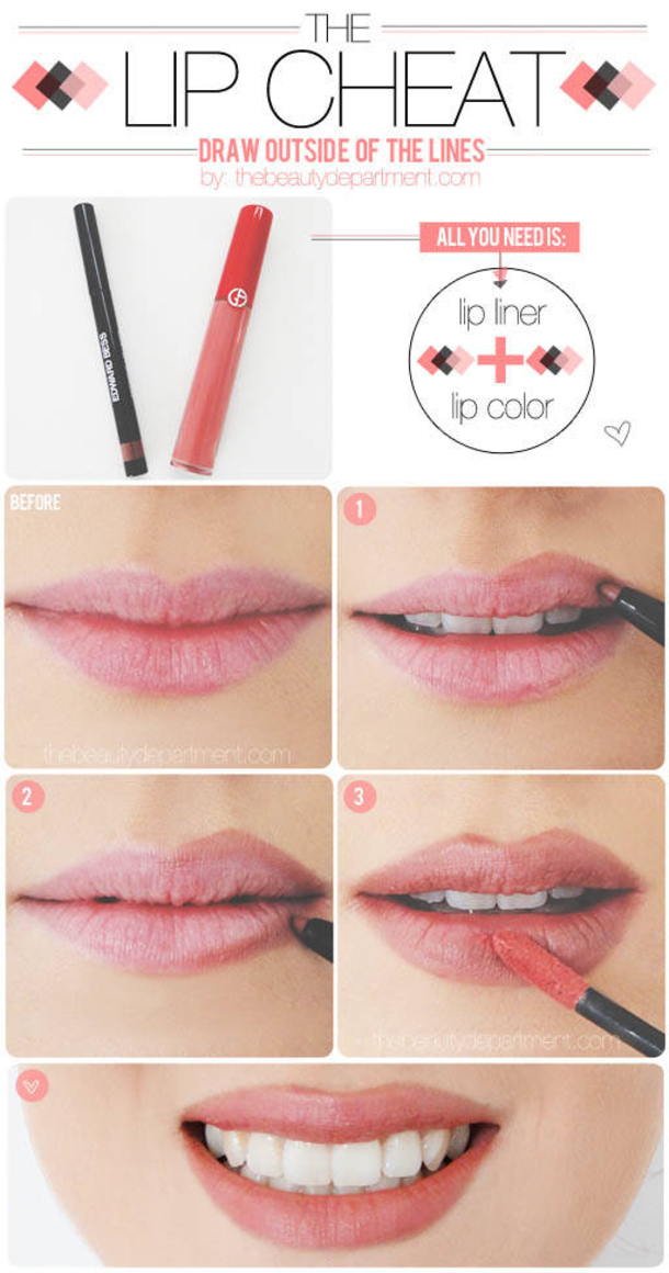 10 Beautiful Ways To Make Your Lips Look Better - picture 9