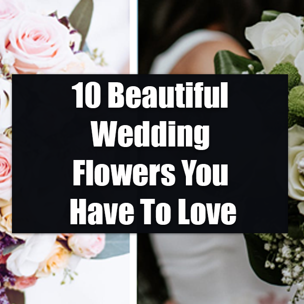 10 Beautiful Wedding Flowers You Have To Love