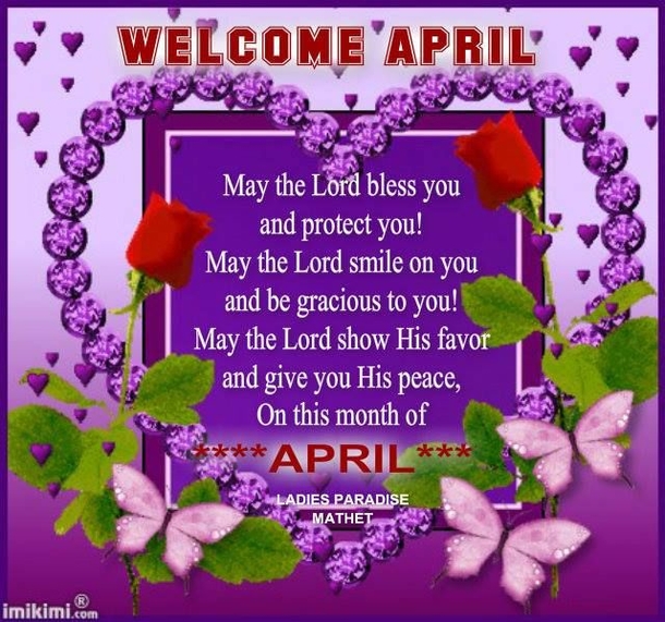10 Beautiful Welcome April Quotes That Are Incredible - picture 4