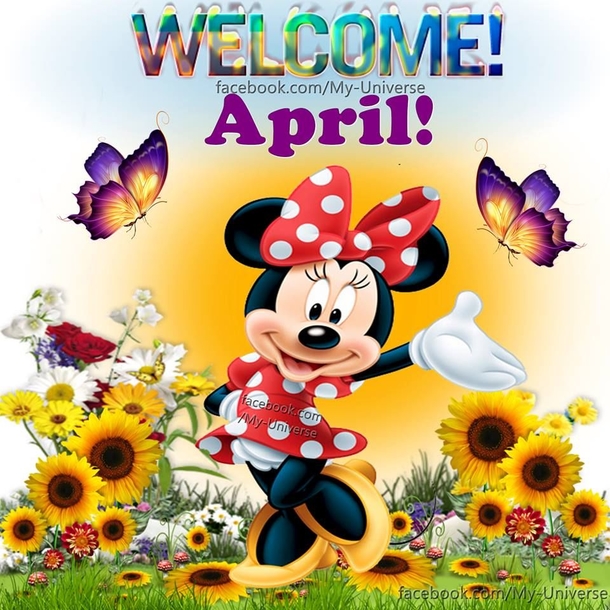 10 Beautiful Welcome April Quotes That Are Incredible - picture 6