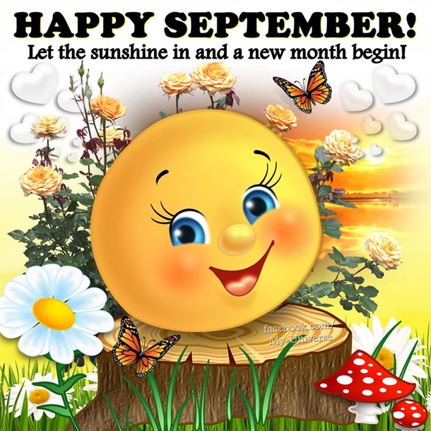 10 Beautiful Welcome September & Hello September Images Quotes - picture 10