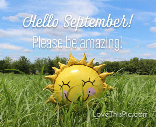 10 Beautiful Welcome September & Hello September Images Quotes - picture 2