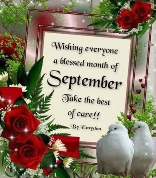 10 Beautiful Welcome September & Hello September Images Quotes - picture 3