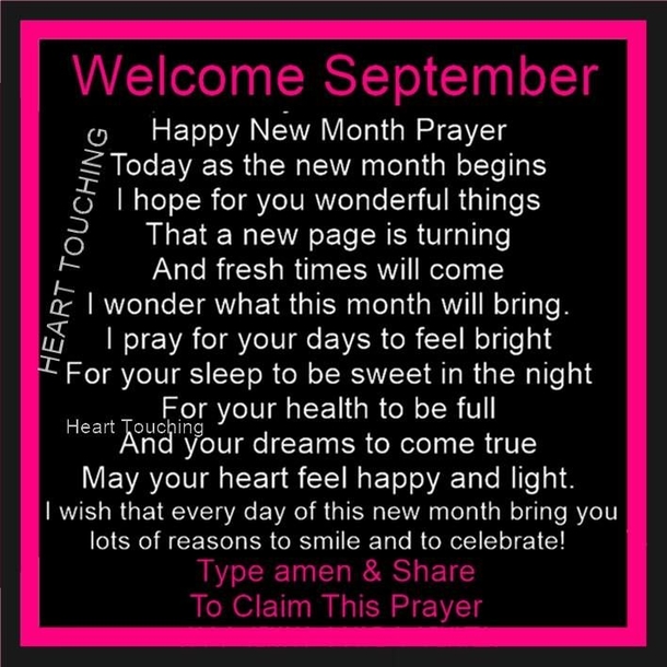 10 Beautiful Welcome September & Hello September Images Quotes - picture 8