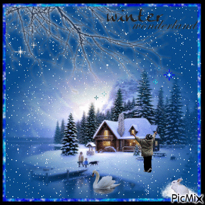 10 Beautiful Winter Animated Gifs - picture 10