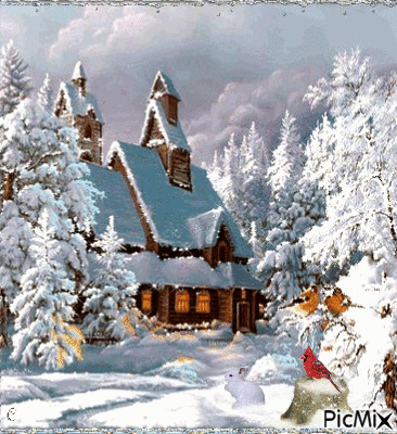 10 Beautiful Winter Animated Gifs - picture 11