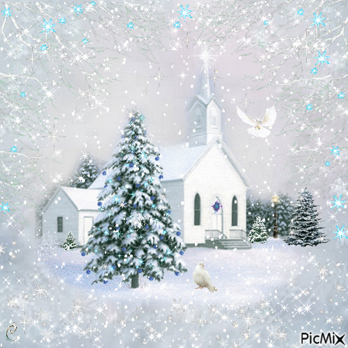10 Beautiful Winter Animated Gifs - picture 2
