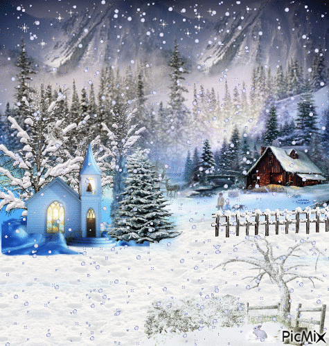 10 Beautiful Winter Animated Gifs - picture 3