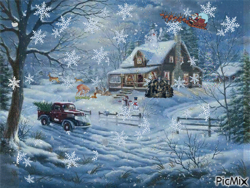 10 Beautiful Winter Animated Gifs - picture 4