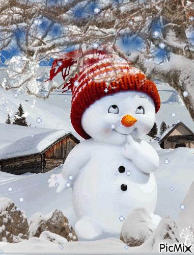 10 Beautiful Winter Animated Gifs - picture 5