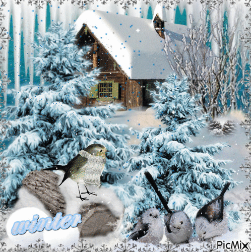 10 Beautiful Winter Animated Gifs - picture 7