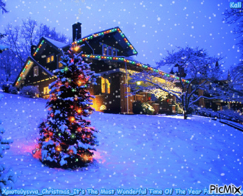 10 Beautiful Winter Animated Gifs - picture 8