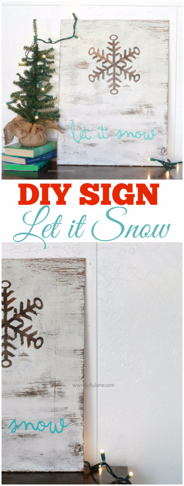 10 Beautiful Winter Crafts Using Snowflakes - picture 10