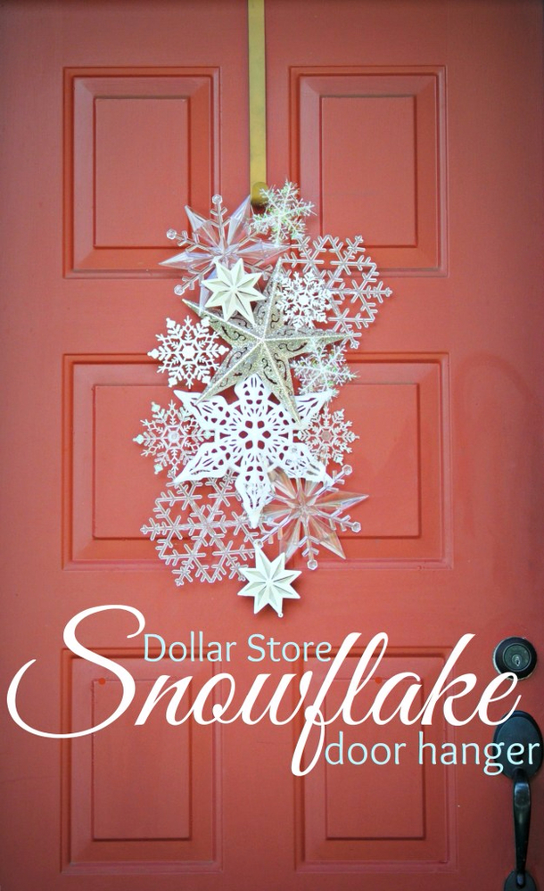 10 Beautiful Winter Crafts Using Snowflakes - picture 4