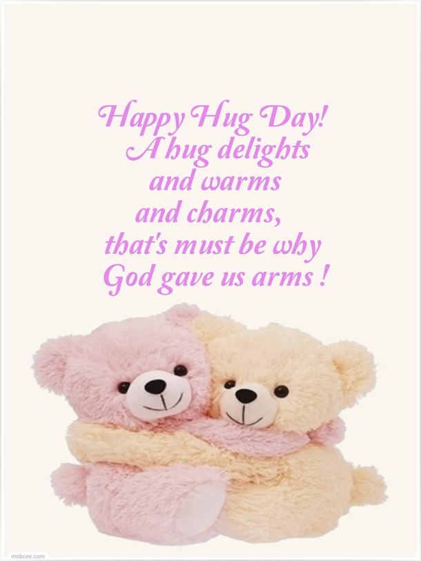 10 Beautiful Wishes About Life With Hugs - picture 7