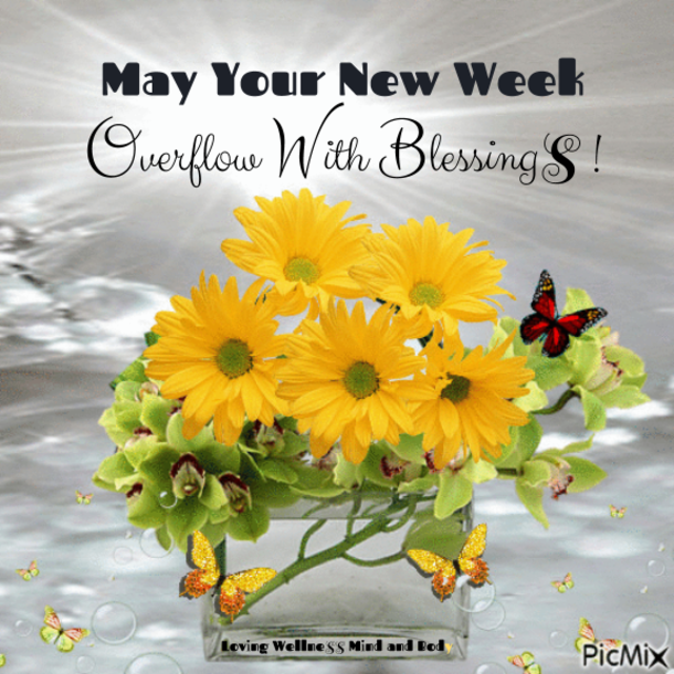 10 Beautiful Wishes For The New Week - picture 2