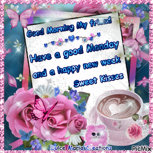 10 Beautiful Wishes For The New Week - picture 6