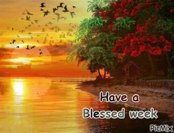 10 Beautiful Wishes For The New Week - picture 7