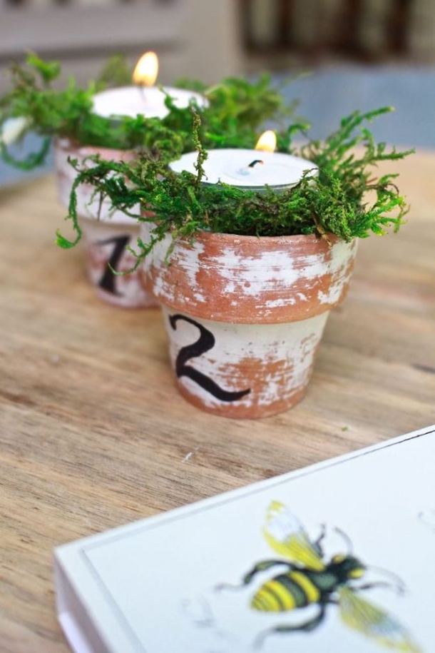 10 Beautiful & Creative Clay Pot Ideas - picture 3