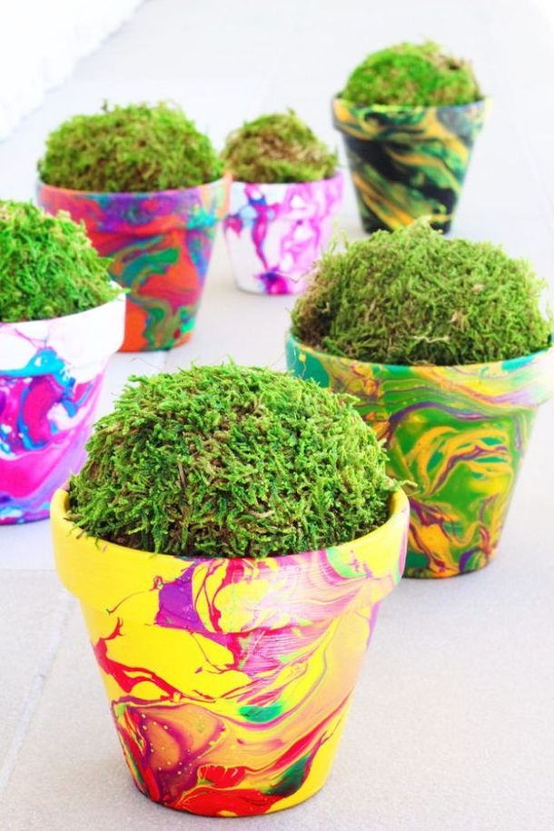 10 Beautiful & Creative Clay Pot Ideas - picture 4