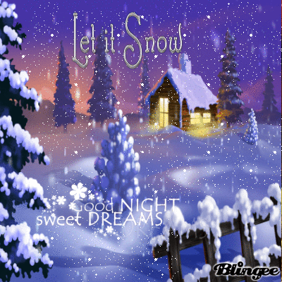 10 Beautiful "Let It Snow" Winter / Christmas Quotes - picture 11