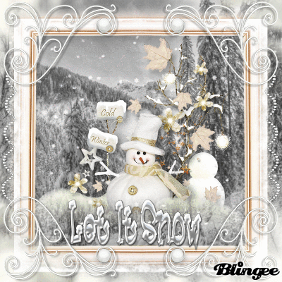 10 Beautiful "Let It Snow" Winter / Christmas Quotes - picture 12