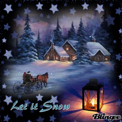 10 Beautiful "Let It Snow" Winter / Christmas Quotes - picture 2