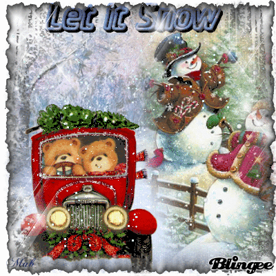 10 Beautiful "Let It Snow" Winter / Christmas Quotes - picture 6