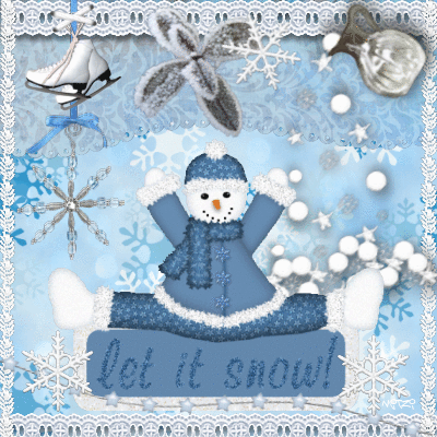 10 Beautiful "Let It Snow" Winter / Christmas Quotes - picture 7
