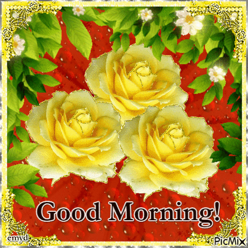 10 Beautifully Animated Good Morning Images - picture 7