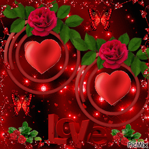 10 Beautifully Animated Rose Images - picture 10