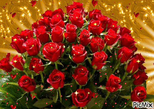 10 Beautifully Animated Rose Images - picture 11