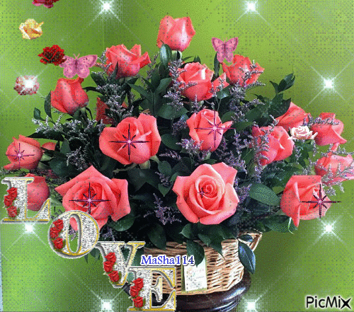 10 Beautifully Animated Rose Images - picture 2
