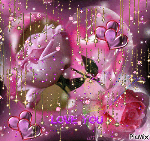 10 Beautifully Animated Rose Images - picture 4