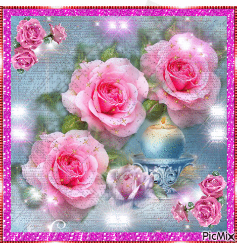 10 Beautifully Animated Rose Images - picture 5